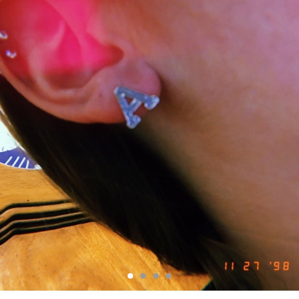 Variety of earrings
